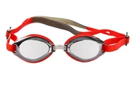 Pływanie - Zoggs okulary Endura Mirror Red Black - miniaturka - grafika 1