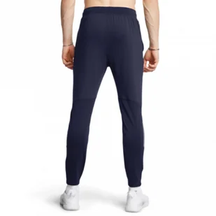Męskie spodnie treningowe Under Armour UA Vanish Cw Fitted Pant - granatowe - Spodnie męskie - miniaturka - grafika 1