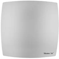 Wentylatory łazienkowe - Wentylator kanałowy MISSION AIR Windy 100 S Srebrny - miniaturka - grafika 1