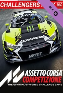 Assetto Corsa Competizione - Challengers Pack PC - Gry PC Cyfrowe - miniaturka - grafika 1