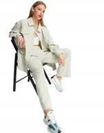 Koszule damskie - Topshop Koszula Damska Beżowa Klasyczna 36 1Rna - miniaturka - grafika 1