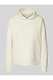 Bluza z kapturem i kieszenią kangurką model SIFFY - Vila - Bluzy damskie - miniaturka - grafika 1
