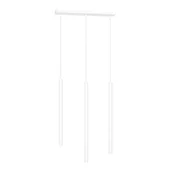 Lampy sufitowe - Emibig SELTER 3 WHITE 553/3 lampa wisząca 3x20W/G9 IP20 553/3 - miniaturka - grafika 1