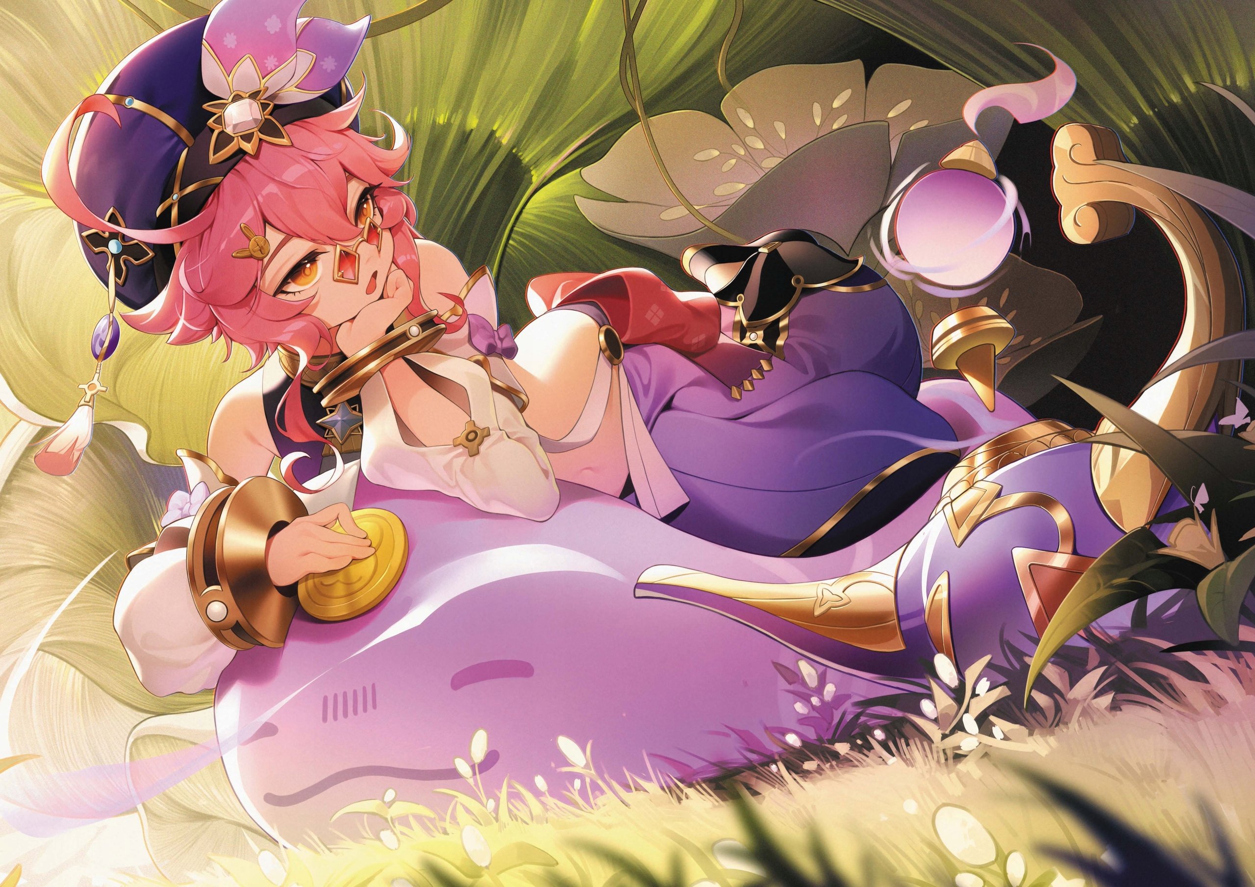 Plakat A3 Genshin Impact Anime Gra Dori