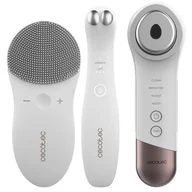 Pozostałe urządzenia kosmetyczne - Zestaw 3 Masażerów do twarzy CECOTEC FaceCare SkinRoutine - miniaturka - grafika 1