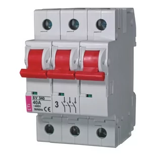 ETI Rozłącznik izolacyjny 100A Sv 3100 002423316 - Bezpieczniki elektryczne - miniaturka - grafika 1