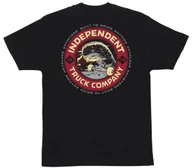 Koszulki męskie - t-shirt INDEPENDENT ITC SMITH HEAVYWEIGHT Black - miniaturka - grafika 1