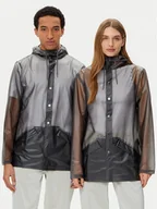 Kurtki damskie - Rains Kurtka przeciwdeszczowa Unisex 12010 Brązowy Regular Fit - miniaturka - grafika 1