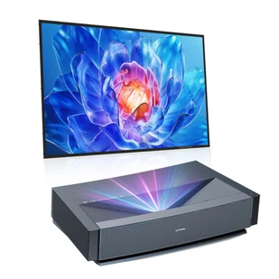 Projektor Ultimea Thor T60 4K 4000 ANSI + ekran projekcyjny fresnela 100 Cali - Projektory Projektor Ultimea Thor T60 4K 4000 ANSI + ekran projekcyjny fresnela 100 Cali - Projektory - miniaturka - grafika 1