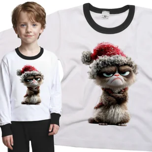Piżama dziecięca Grumpy Cat Foch Obrażony Kot Śmieszne Święta 98/104 - VoloDonum - Piżamy dla dziewczynek Piżama dziecięca Grumpy Cat Foch Obrażony Kot Śmieszne Święta 98/104 - VoloDonum - Piżamy dla dziewczynek - miniaturka - grafika 1
