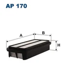 Filtry powietrza - Filtron AP 170 FILTR POWIETRZA - miniaturka - grafika 1