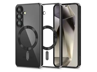 Etui TECH-PROTECT MagFlex MagSafe do Samsung Galaxy S25 Czarny - Etui i futerały do telefonów - miniaturka - grafika 2