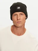 Czapki damskie - New Balance Czapka LAH13034 Czarny - miniaturka - grafika 1