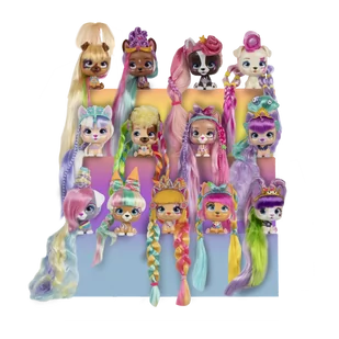 TM Toys VIP Pets Color Boost Pieski do stylizacji fryzur IMC712003 - Figurki dla dzieci - miniaturka - grafika 2