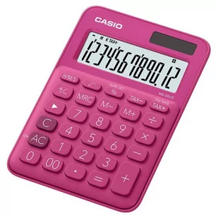 Casio MS-20UC-RD-S Różowy - Kalkulatory - miniaturka - grafika 1