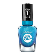 Lakiery do paznokci - Sally Hansen Miracle Gel Żelowy Lakier do Paznokci 346 Light Blue 14,7 ml - miniaturka - grafika 1