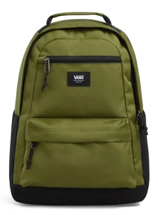 Plecak miejski młodzieżowy Vans Startle - pesto - Plecaki - miniaturka - grafika 1