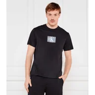 Koszulki męskie - Calvin Klein T-shirt Regular Fit - miniaturka - grafika 1