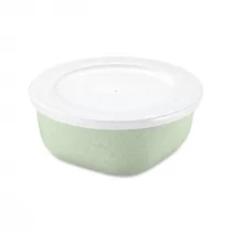 Koziol Pojemnik Connect Organic 700 ml zielony z pokrywką 3274294 - Pojemniki kuchenne - miniaturka - grafika 1