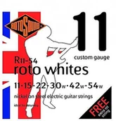 Struny gitarowe  - Rotosound R11-54 - struny do gitary elektrycznej - miniaturka - grafika 1