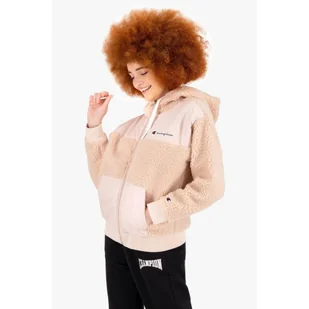 Bluza sportowa damska Champion Hooded Full Zip Sweat - Bluzy sportowe damskie - miniaturka - grafika 1