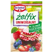 Płatki śniadaniowe i musli - Dr. Oetker Żelfix uniwersalny 20g - miniaturka - grafika 1