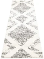 Wycieraczki - Skandynawski chodnik shaggy na metry D8-K06 - miniaturka - grafika 1