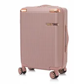 Walizki - BETLEWSKI walizka turystyczna podróżna ABS średnia - miniaturka - grafika 1