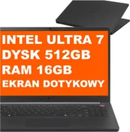 Laptopy - LG Gram Book / 15U55T-H.AAB4U1 / Intel Core Ultra 7 / 16GB / 512GB / Intel Graphics / FullHD / Dotyk / Win 11 / Czarny - miniaturka - grafika 1