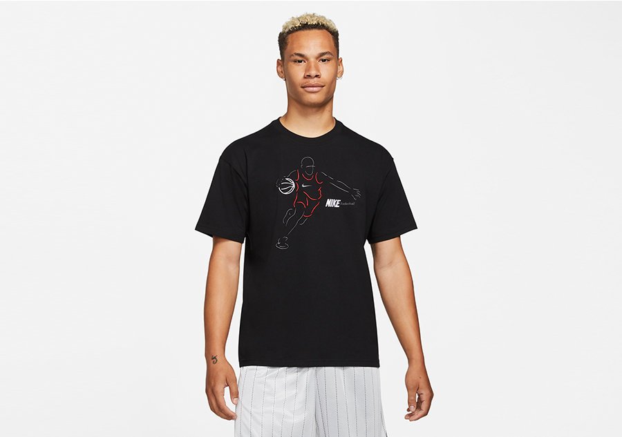 Nike Outline 90 Tee Black