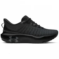Buty sportowe męskie - Męskie buty do biegania Under Armour UA Infinite Elite - czarne - miniaturka - grafika 1