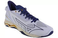 Piłka ręczna - Mizuno Wave Mirage 5 X1GA235043, Męskie, buty do piłki ręcznej, Biały - miniaturka - grafika 1