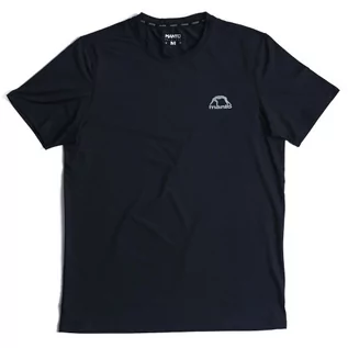 Kimona, stroje i obuwie - MANTO T-Shirt Koszulka Treningowa Athlete 2.0 Black - grafika 1