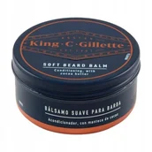 Kosmetyki i akcesoria do pielęgnacji brody - King C Gillette SOFT BEARD balsam do brody 100ml - miniaturka - grafika 1