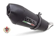 Części motocyklowe - GPR rura wydechowa kompatybilna z R 1200 GS ADV 2005/2010 układ wydechowy OMOLOG z GPE RACCORDURA BLACK TITANIUM - miniaturka - grafika 1