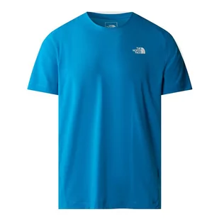 Koszulka The North Face Lightning Alpine 0A87H7RI31 - niebieska - Koszulki męskie - miniaturka - grafika 1