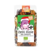Biominki ŻELKI (MISIE) BEZ ŻELATYNY BEZGLUTENOWE BIO 500 g - (EDYCJA ŚWIĄTECZNA) - Przekąski dla dzieci - miniaturka - grafika 1