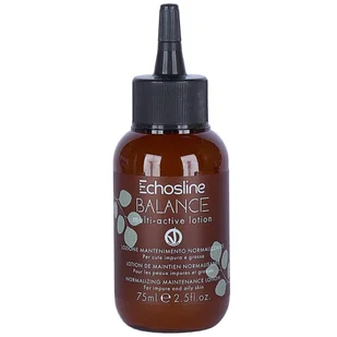 Echosline, Balance, Multi-Active lotion normalizujący wydzielanie sebum, 75ml - Serum do włosów - miniaturka - grafika 1