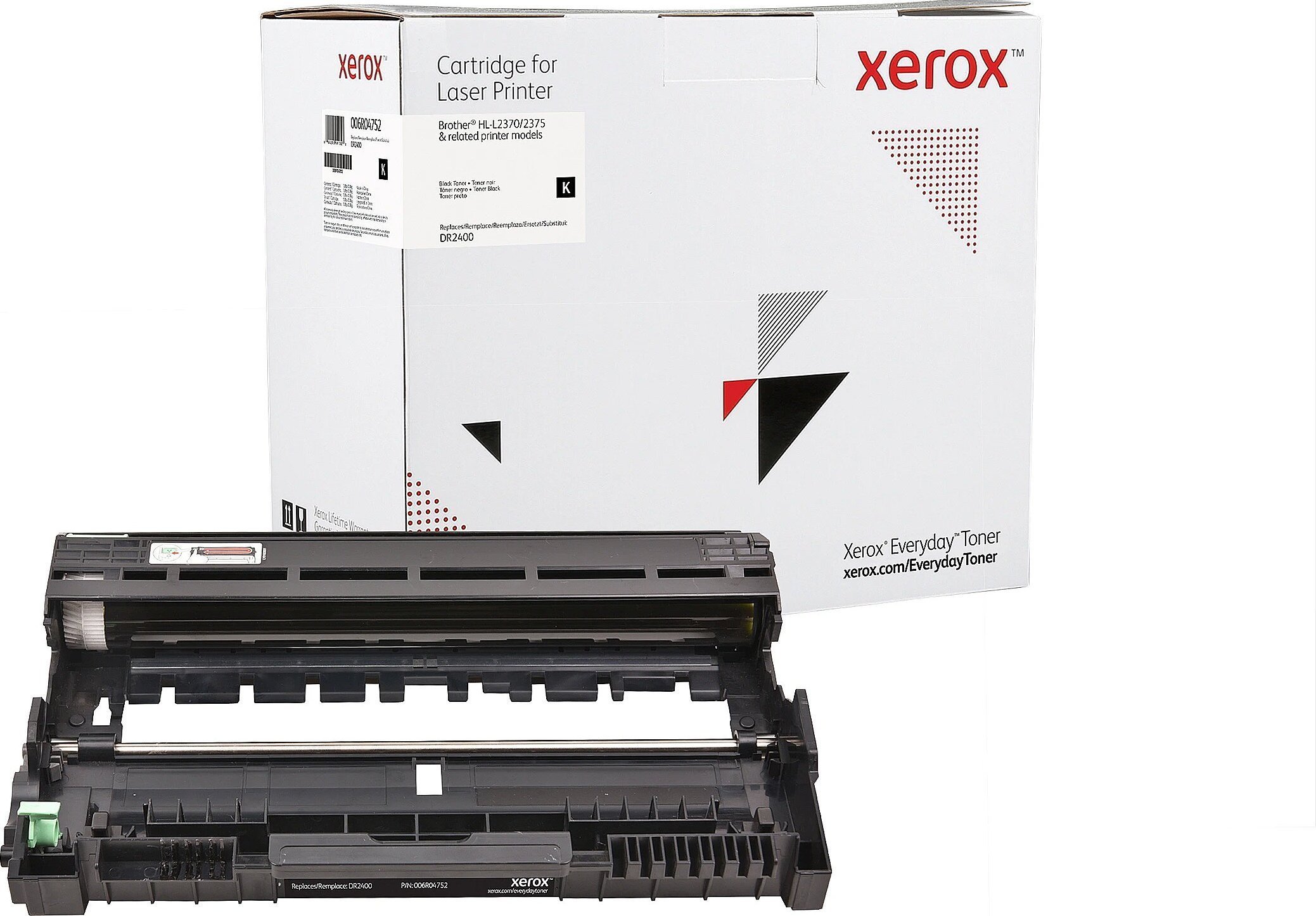 Toner Xerox Drum Xerox Everyday REMAN DR2400 black