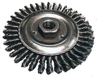 Materiały ścierne - Szczotka druciana Makita D-29577 125mm/M14/0,5MM - miniaturka - grafika 1