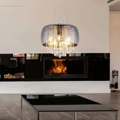 Lampy sufitowe - Globo 15809H - Żyrandol na lince KALLA 5xE14/25W/230V - miniaturka - grafika 1