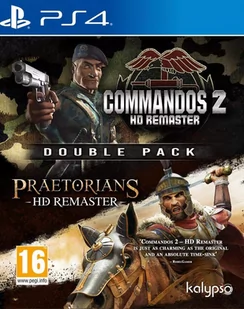 Commandos 2 & Praetorians: HD Remaster Double Pack GRA PS4 - Gry PlayStation 4 - miniaturka - grafika 1