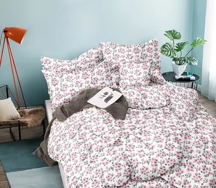 Pościel 140 x 200 2cz Satynowa Maria 2435 - Pościel - miniaturka - grafika 3