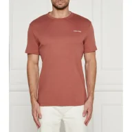 Koszulki męskie - Calvin Klein T-shirt | Regular Fit - miniaturka - grafika 1