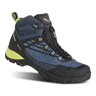 Buty trekkingowe męskie - Kayland 018022165 STINGER GTX Męskie buty trekkingowe, niebieskie, limonkowe, UK 41, Niebieski limonkowy, 41 EU - miniaturka - grafika 1
