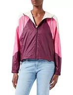 Kurtki damskie - edc by ESPRIT Kurtka damska, 604/bordowy czerwony 5, L - miniaturka - grafika 1