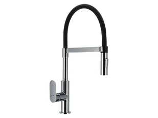 LIVARNO® Bateria kuchenna dwufunkcyjna (Armatura z wylewką z gumowym wężem) - Baterie kuchenne LIVARNO® Bateria kuchenna dwufunkcyjna (Armatura z wylewką z gumowym wężem) - Baterie kuchenne - miniaturka - grafika 1