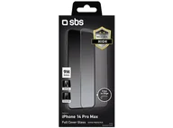 Szkła hartowane na telefon - Szkło ochronne SBS Full Cover Glass do Apple iPhone 14 Pro Max - miniaturka - grafika 1
