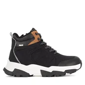 Buty dla chłopców - Trzewiki Action Boy AVO-3299-002 IV CH Czarny - miniaturka - grafika 1