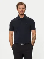 Koszulki męskie - Boss Polo C-Parris 01 50520297 Granatowy Regular Fit - miniaturka - grafika 1